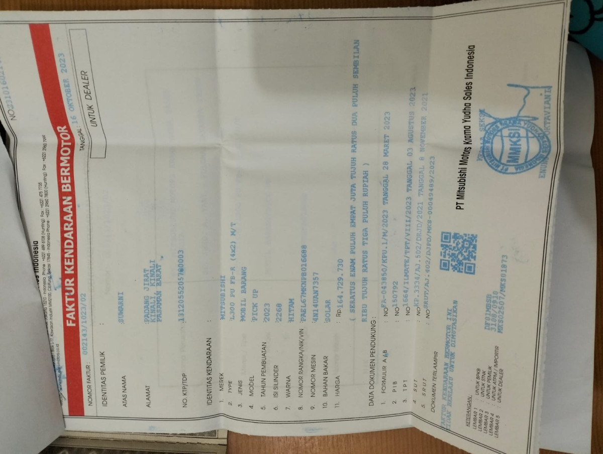 MITSUBISHI  L 300 L300 PU FB-R (4X2)