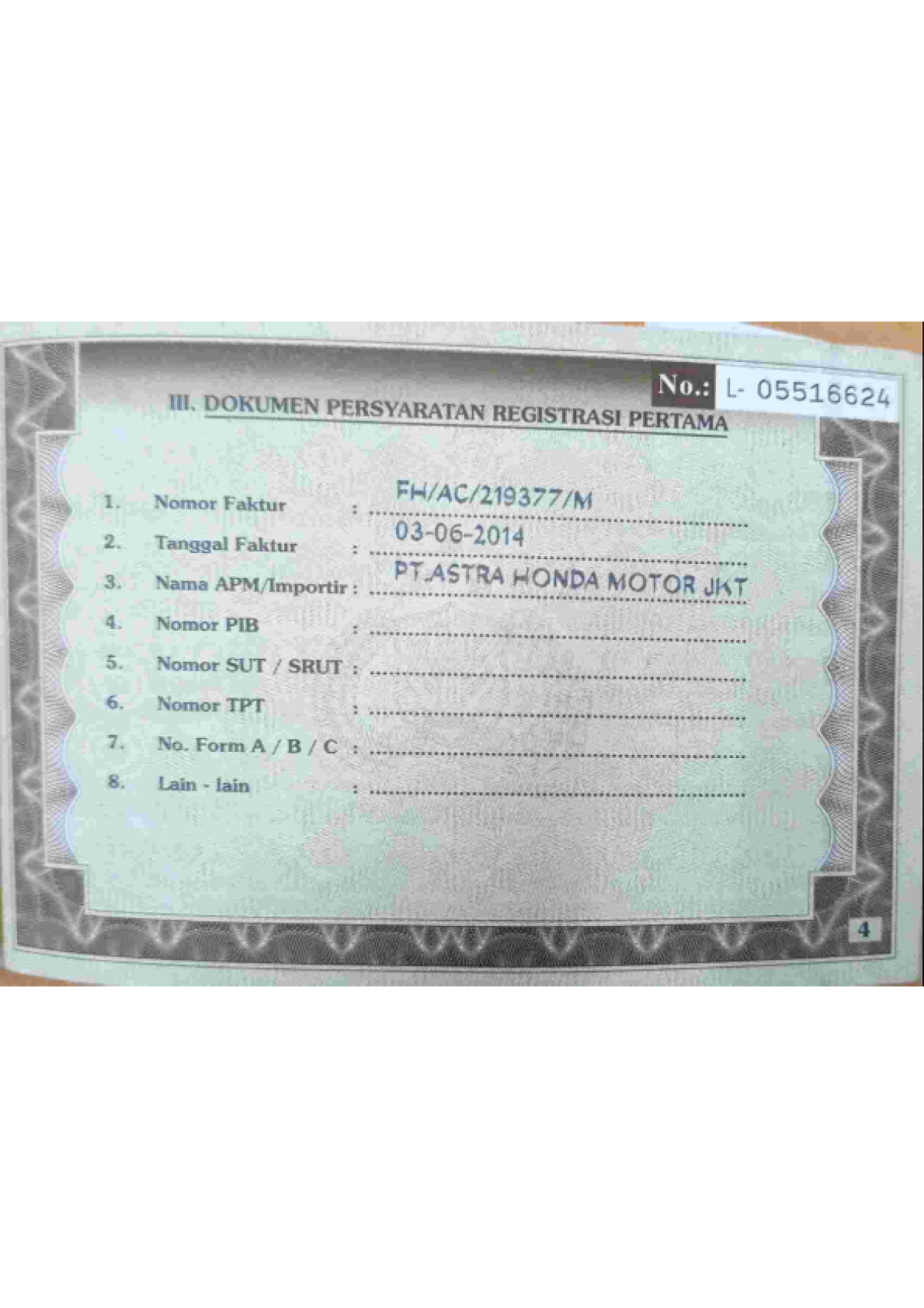 HONDA VARIO 110 ESP CW FI