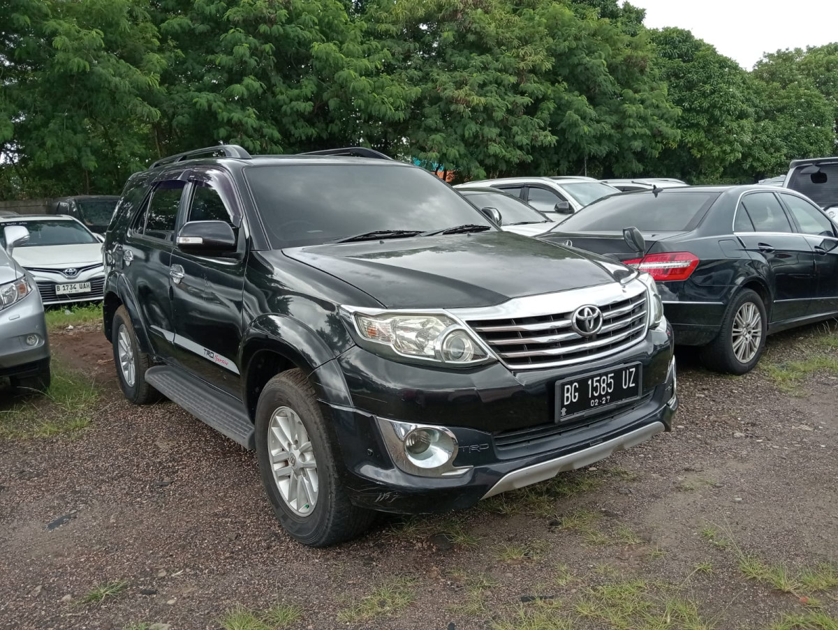 TOYOTA FORTUNER 2.7 G LUX