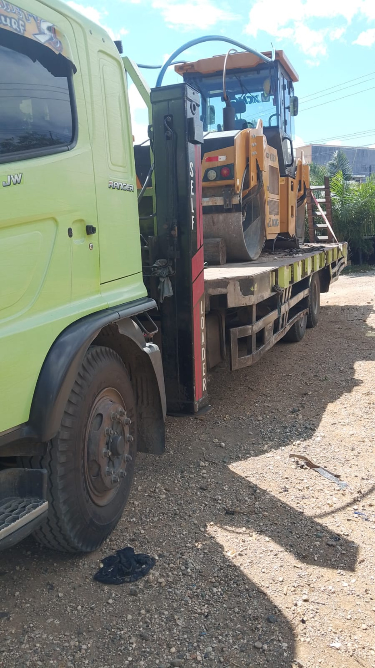 XCMG XD83 TANDEM ROLLER