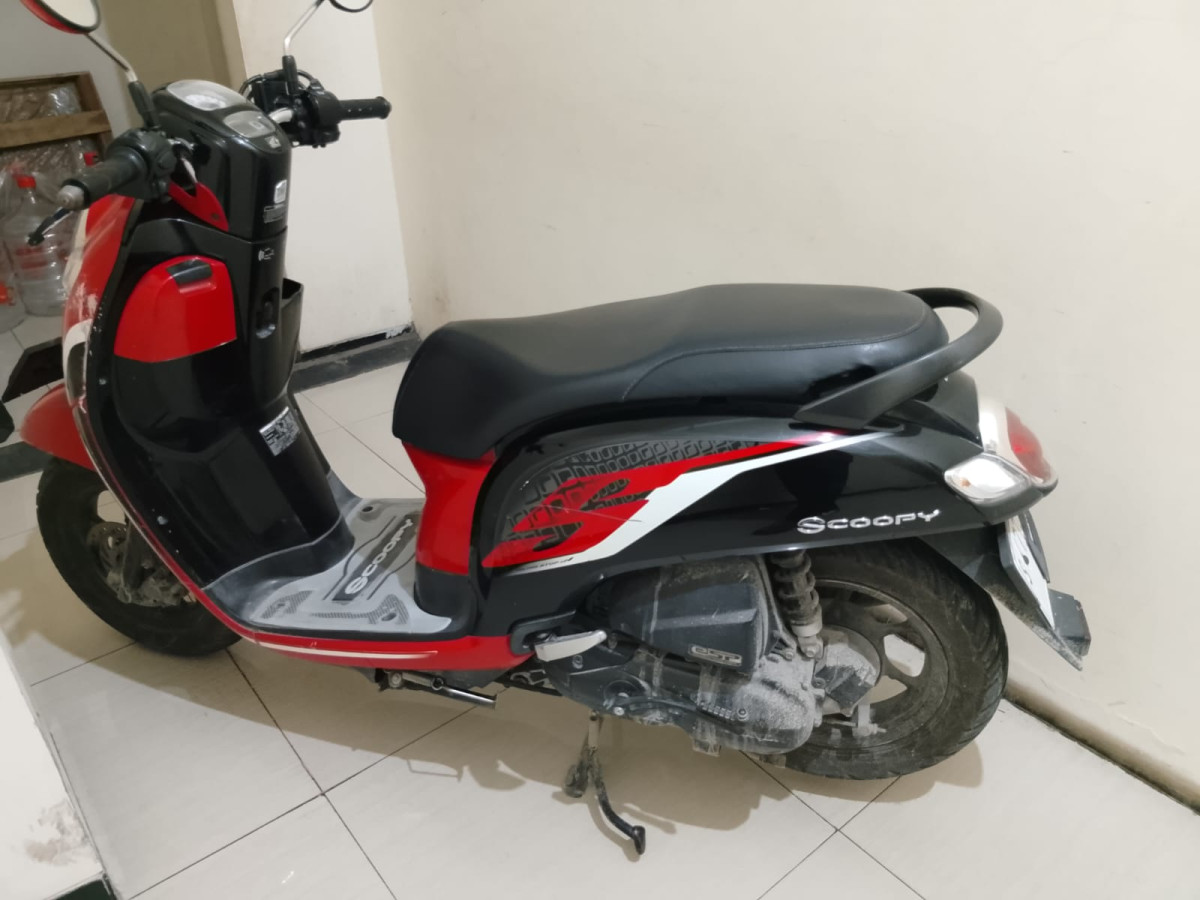 HONDA SCOOPY