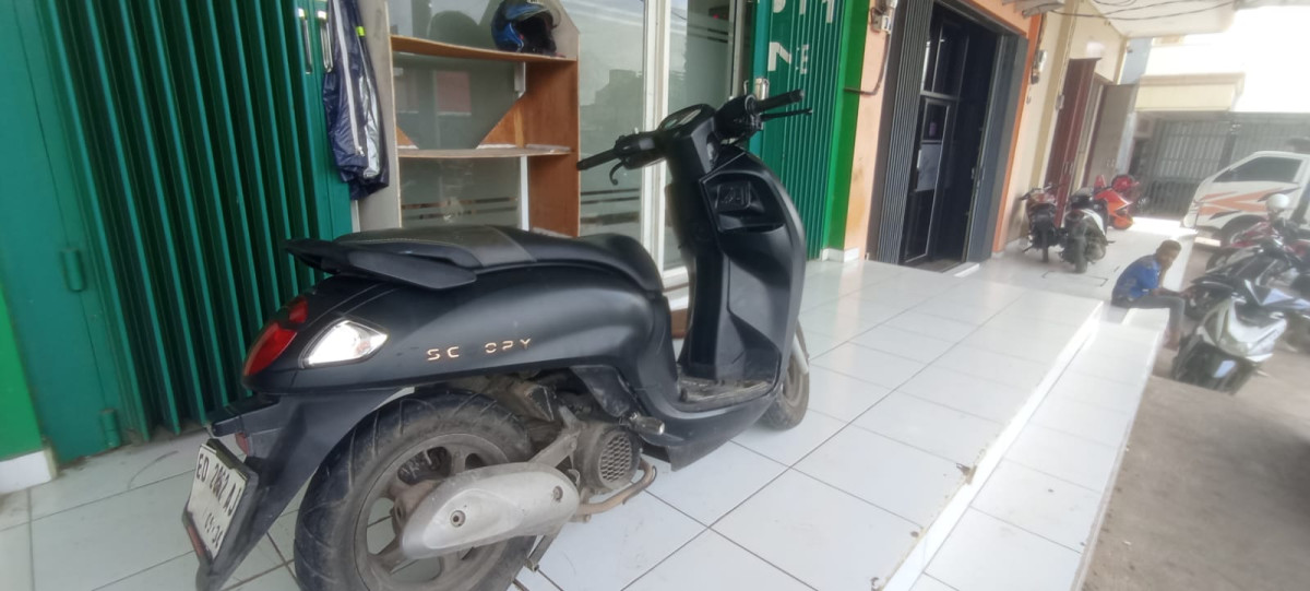 HONDA SCOOPY