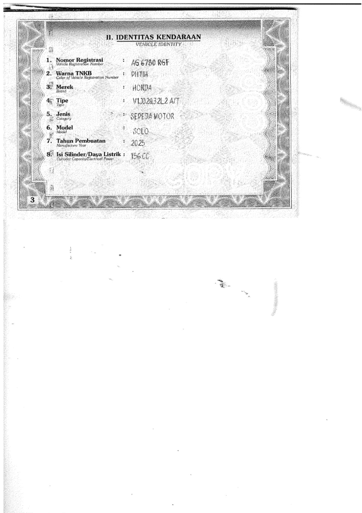 HONDA NEW PCX 160 CBS