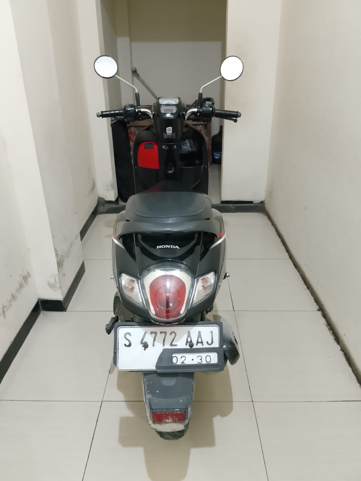 HONDA SCOOPY