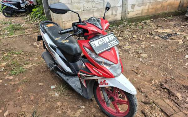 HONDA BEAT SPORTY