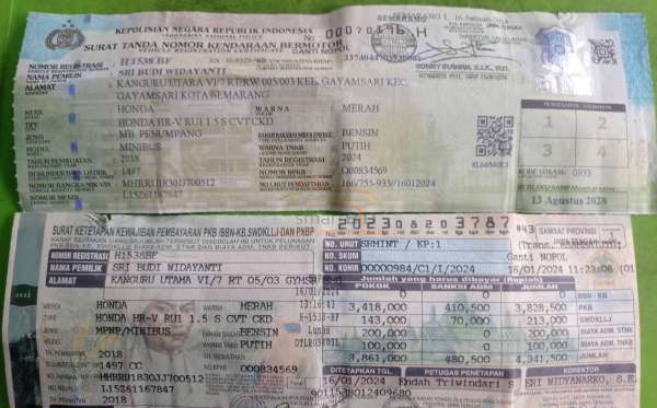 HONDA  HRV  RU1 1.5 S