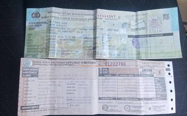 HONDA JAZZ GK5 1.5 RS