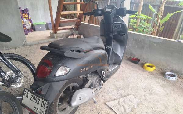 HONDA SCOOPY PRESTIGE