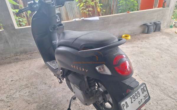 HONDA SCOOPY PRESTIGE