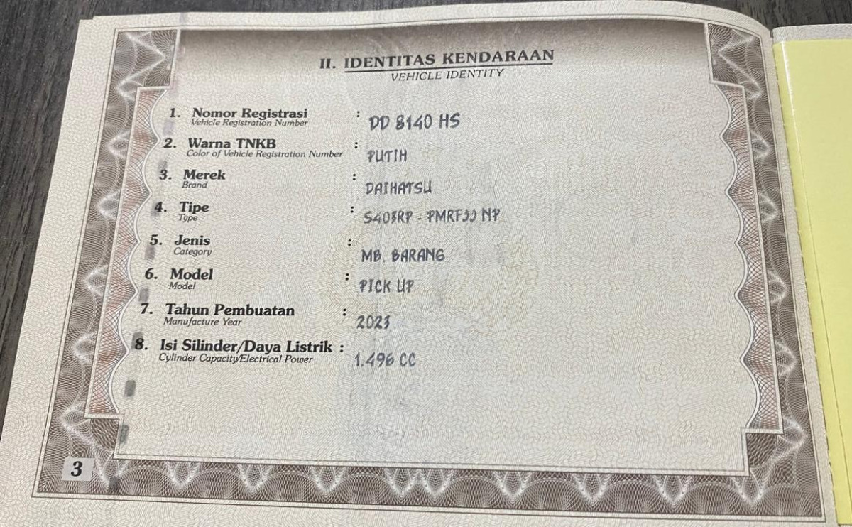 DAIHATSU  GRAN MAX  PICK-UP