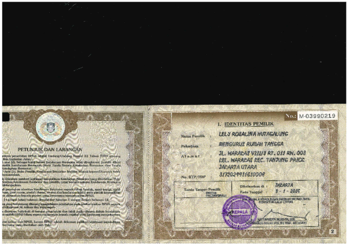 HONDA  MOBILIO  DD4 1.5E