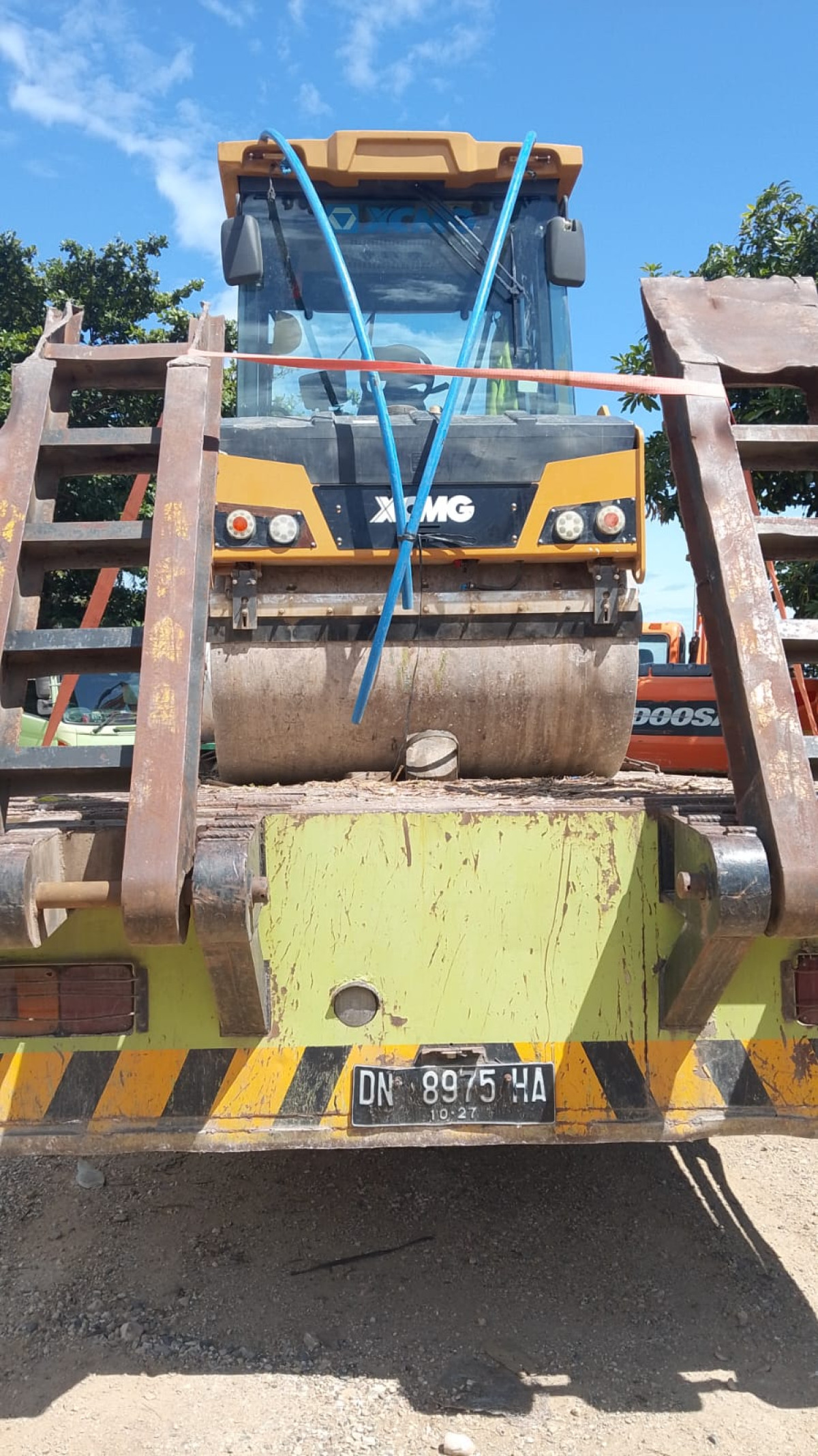 XCMG XD83 TANDEM ROLLER