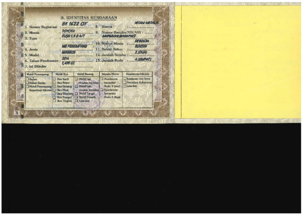 TOYOTA RUSH 1.5 G A/T