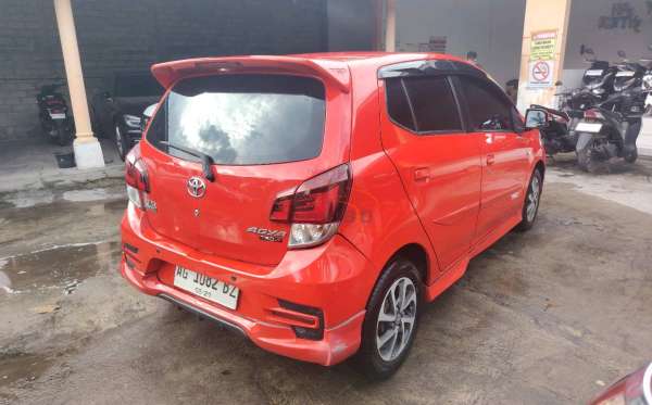 TOYOTA AGYA G A/T