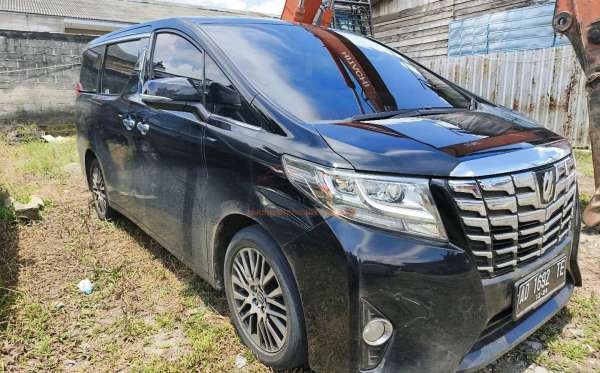TOYOTA ALPHARD 2.5 X