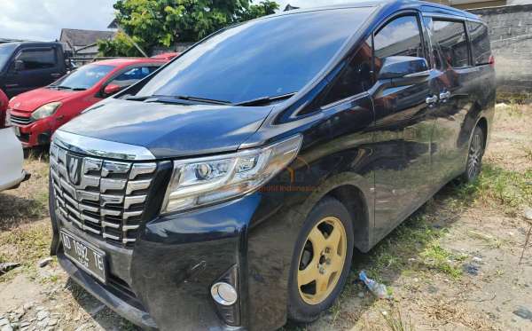 TOYOTA ALPHARD 2.5 X