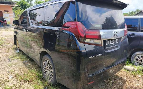 TOYOTA ALPHARD 2.5 X