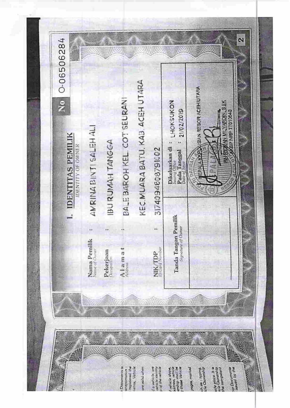 HONDA  CR-V  RM1 2WD 2.0