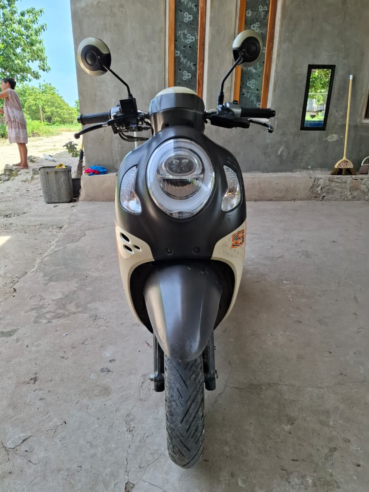 HONDA SCOOPY
