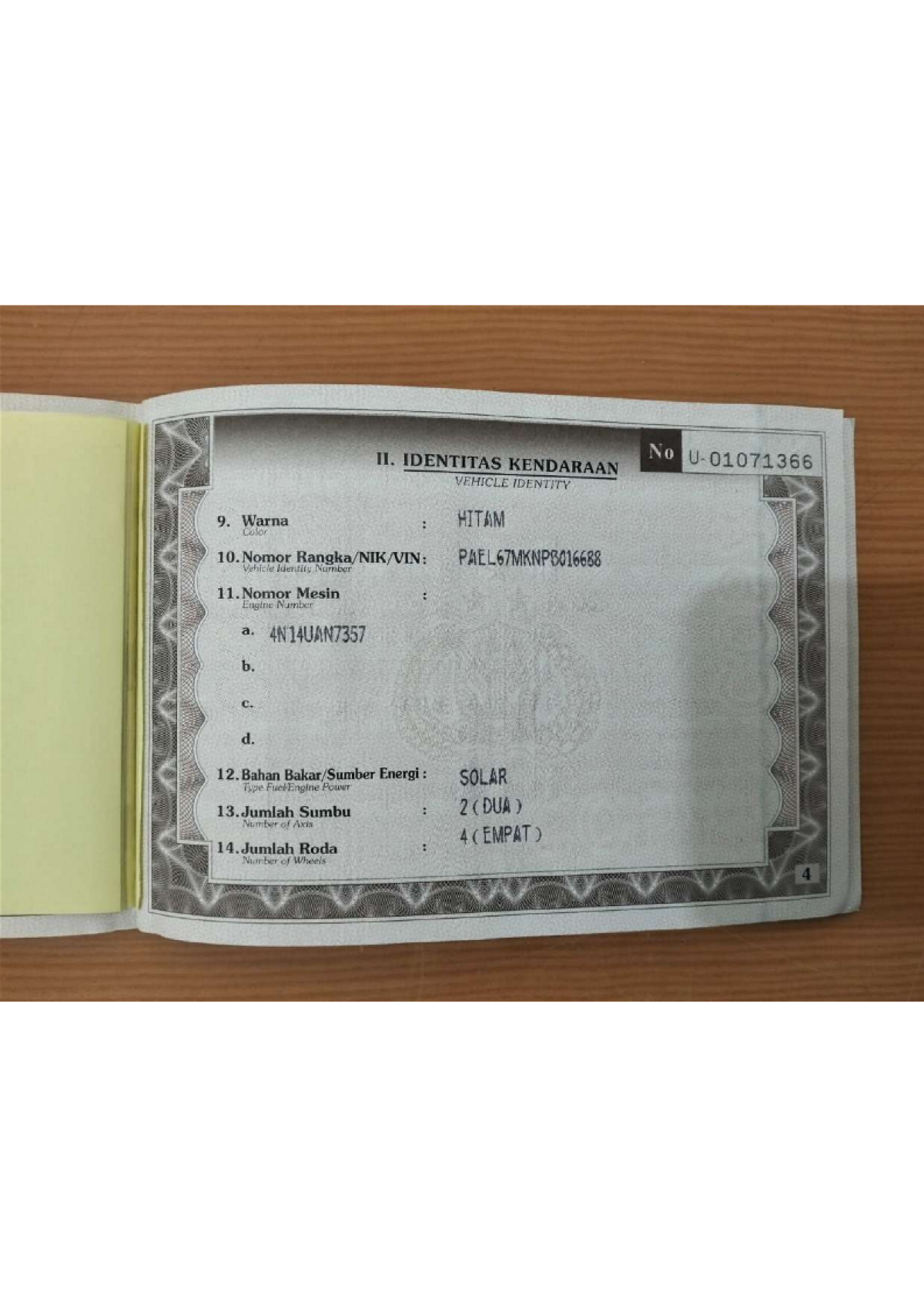 MITSUBISHI  L 300 L300 PU FB-R (4X2)