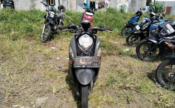 YAMAHA MIO FINO SPORTY