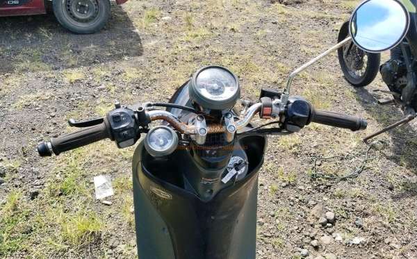 YAMAHA MIO FINO SPORTY