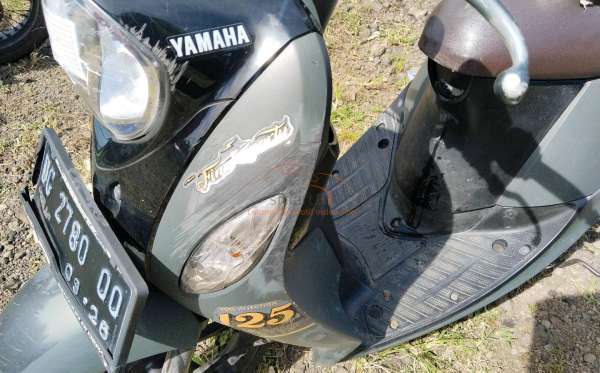 YAMAHA MIO FINO SPORTY