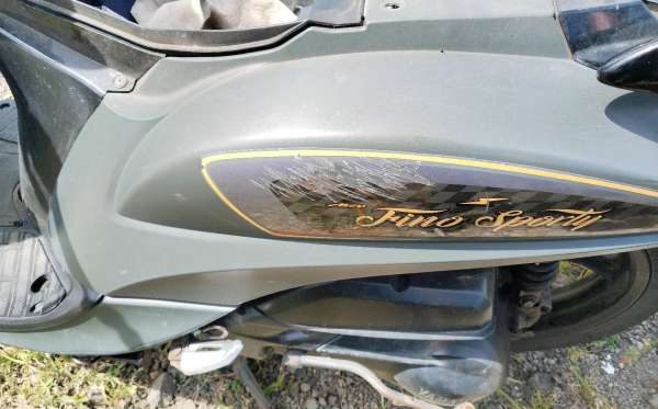 YAMAHA MIO FINO SPORTY