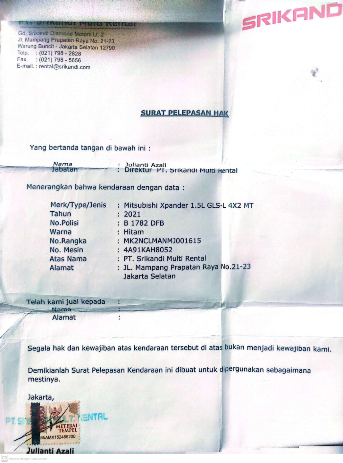 MITSUBISHI XPANDER 1.5L ULTIMATE