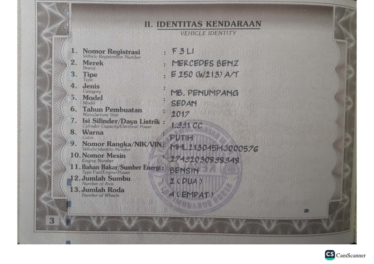 MERCEDES BENZ  E 250