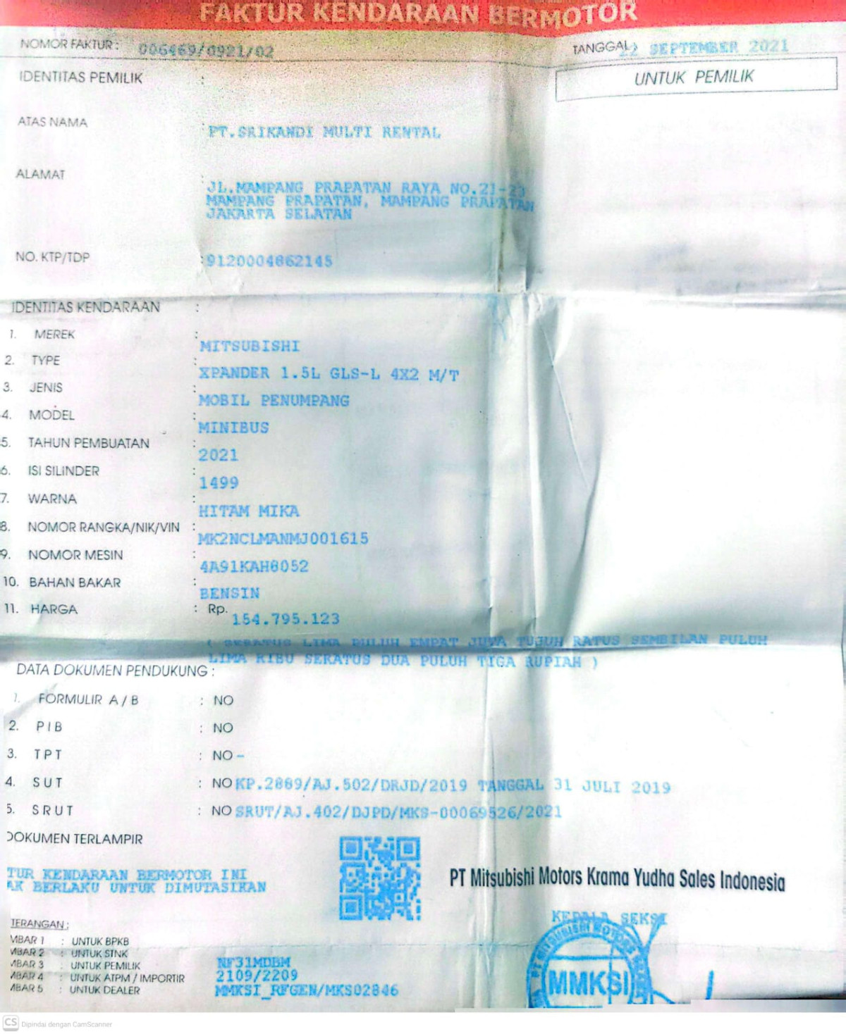 MITSUBISHI XPANDER 1.5L ULTIMATE