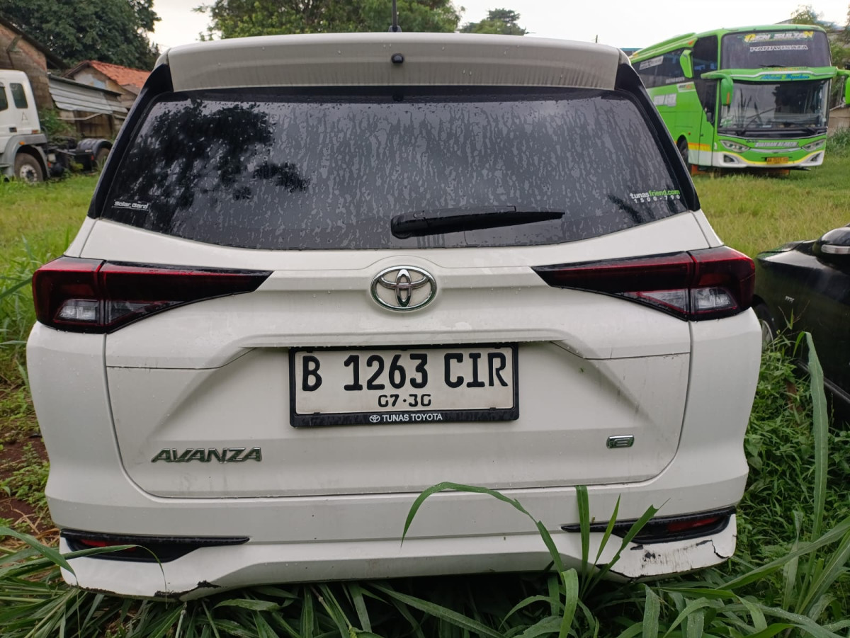 TOYOTA AVANZA  1.3 E