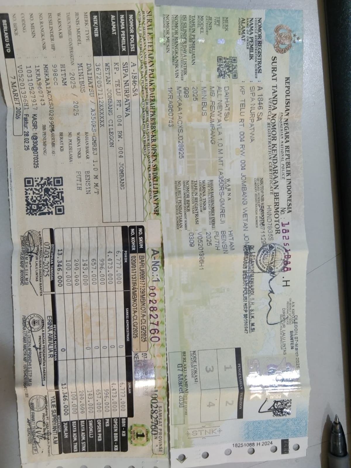 DAIHATSU  AYLA  1.0 M