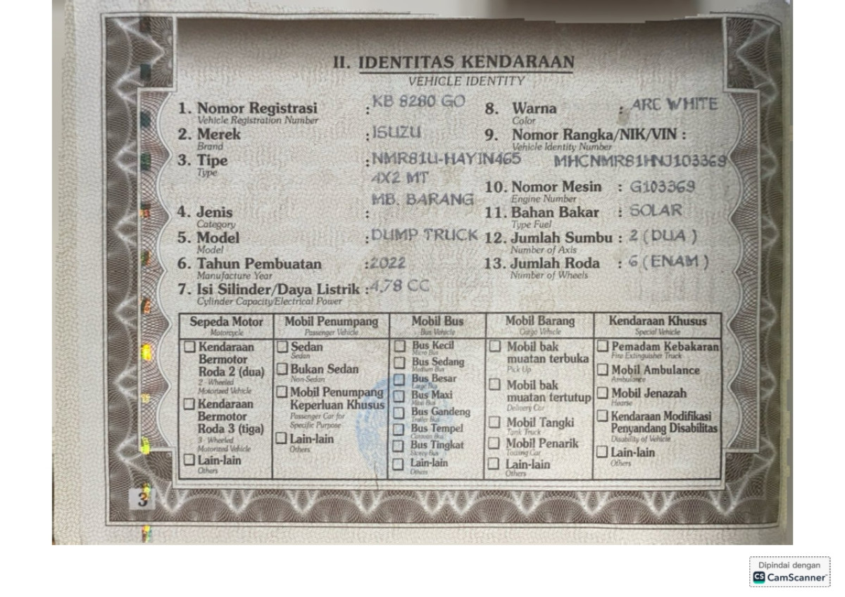 ISUZU  NMR 81U-HA YIN46.5