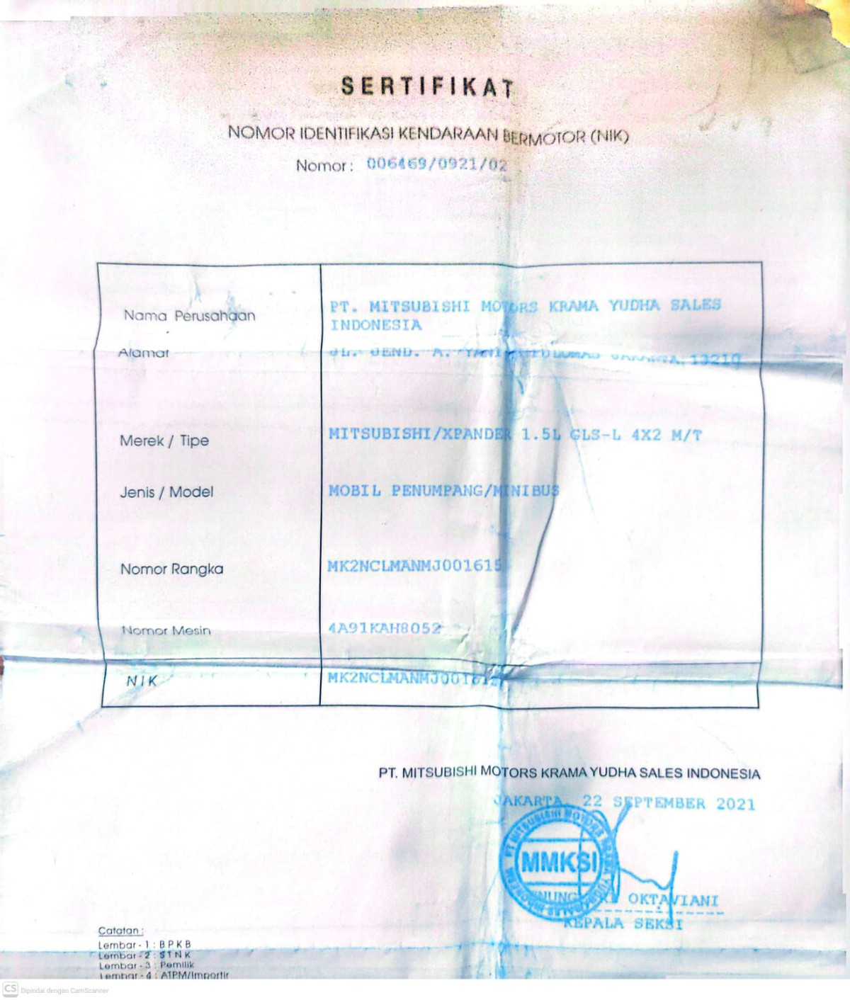 MITSUBISHI XPANDER 1.5L ULTIMATE