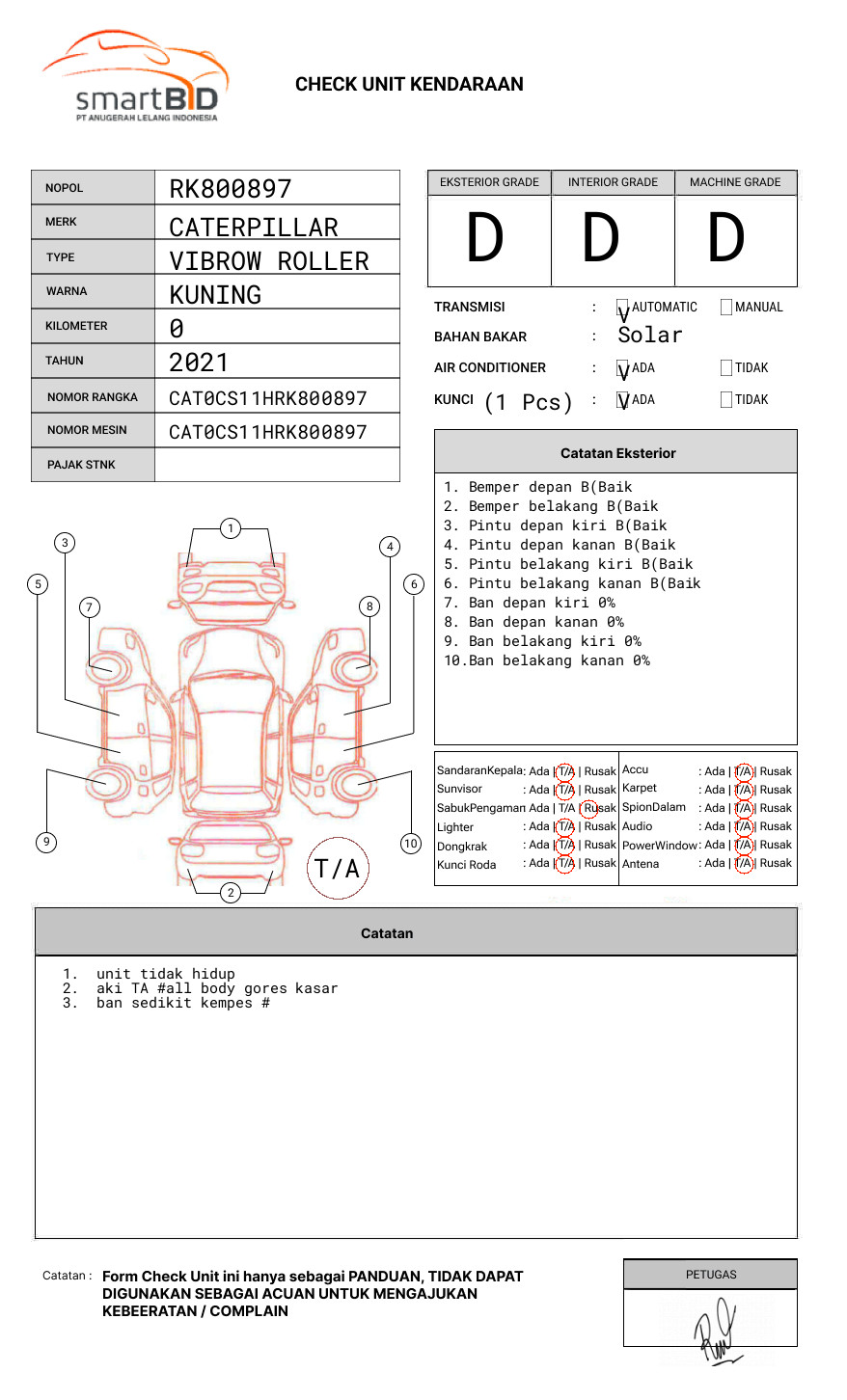 CATERPILLAR CS 11 GC
