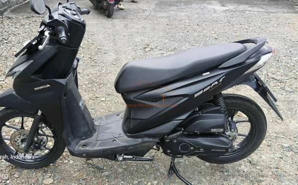 HONDA BEAT DLX SMART KEY