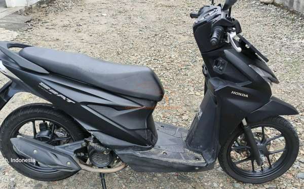 HONDA BEAT DLX SMART KEY