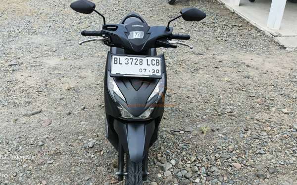 HONDA BEAT DLX SMART KEY