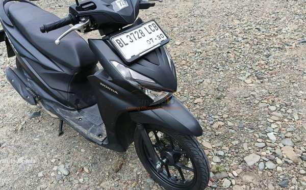 HONDA BEAT DLX SMART KEY