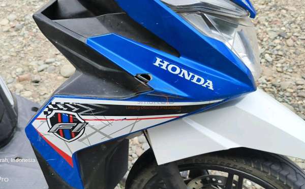 HONDA BEAT FI CW