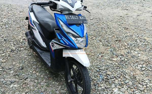 HONDA BEAT FI CW