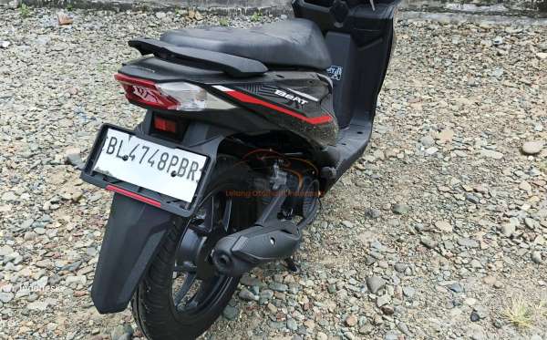 HONDA BEAT SPORTY CBS