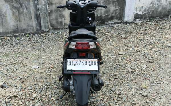 HONDA BEAT SPORTY CBS