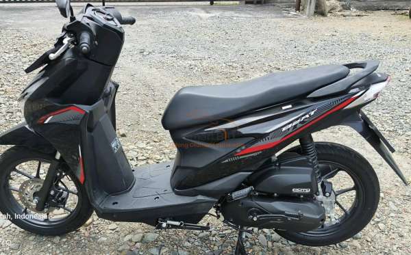 HONDA BEAT SPORTY CBS