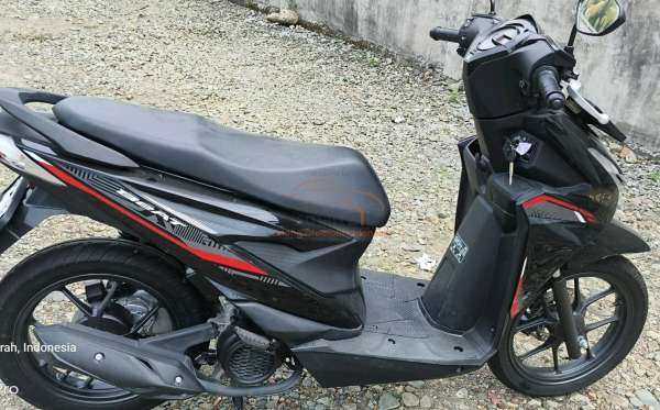 HONDA BEAT SPORTY CBS