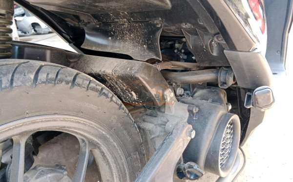 HONDA BEAT SPORTY CBS