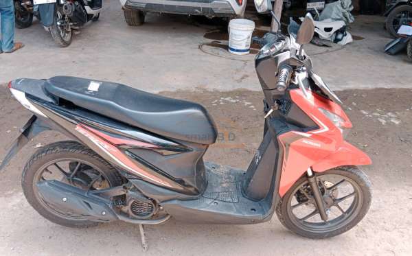 HONDA BEAT SPORTY CBS