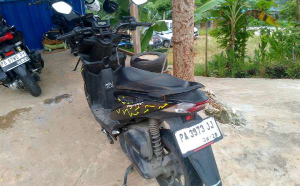HONDA BEAT STREET ESP