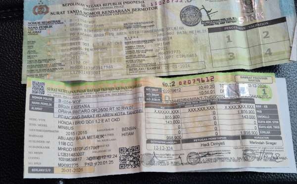 HONDA BRIO DD1 1.2 E